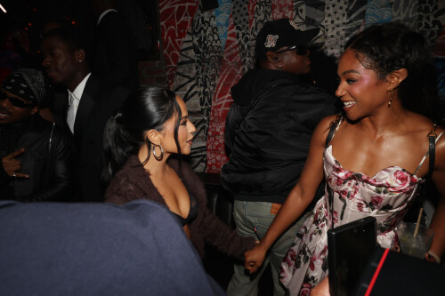 Becky G at Teyana Taylor and Lala Anthonys Costume Couture Event 88f8fca73a25bf703