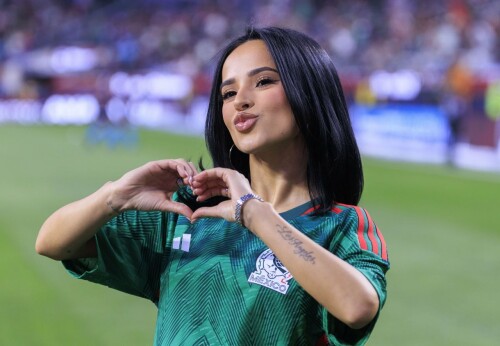 Becky G at the CONCACAF Nations League Semifinal in Inglewood 03 20 2025 5 90f3c9fc5f3f71db