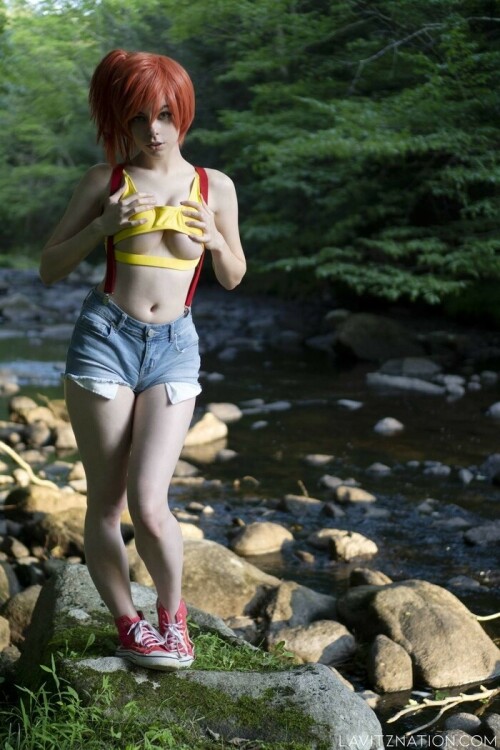 Best ecchi Misty Cosplay Ryuu Lavitz