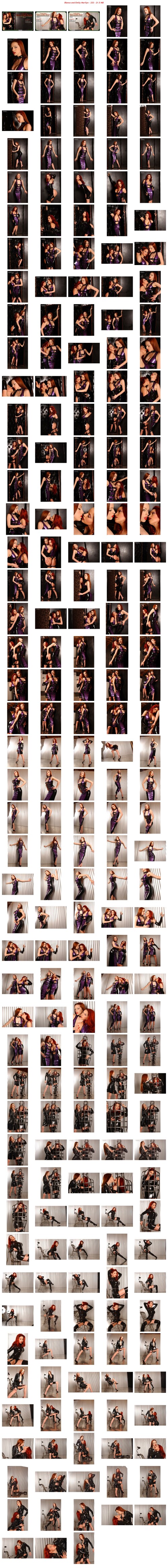 Bianca and Emily Marilyn