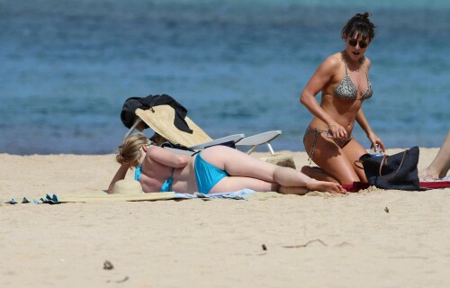 Bikini at a Beach in Hawaii Feb 13 2012 03 3