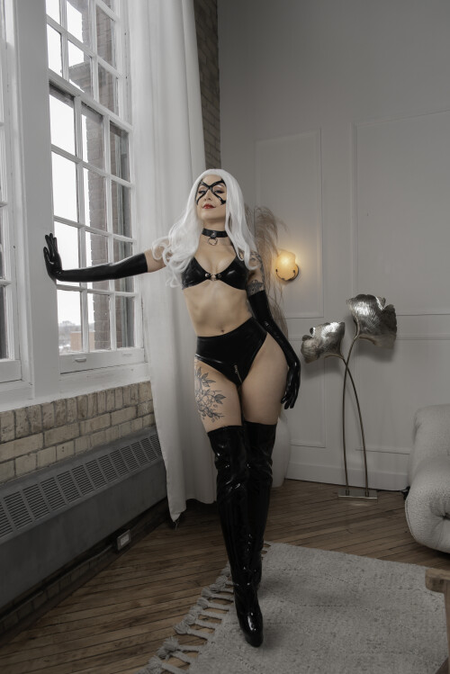 Black Cat Boudoir Latex 19e64f7983e7381917