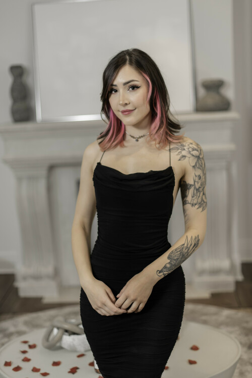 Black Dress Valentine 11