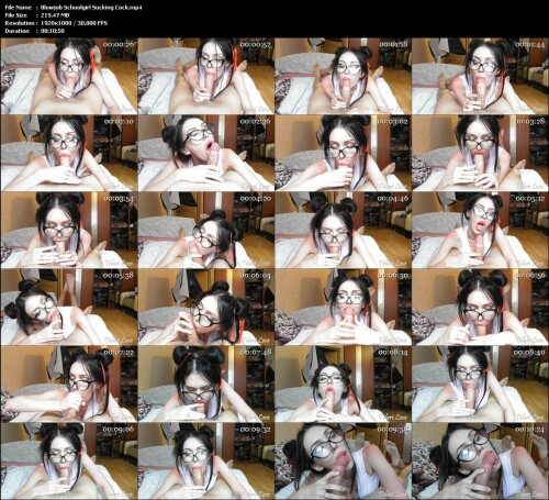 Blowjob Schoolgirl Sucking Cock.mp4