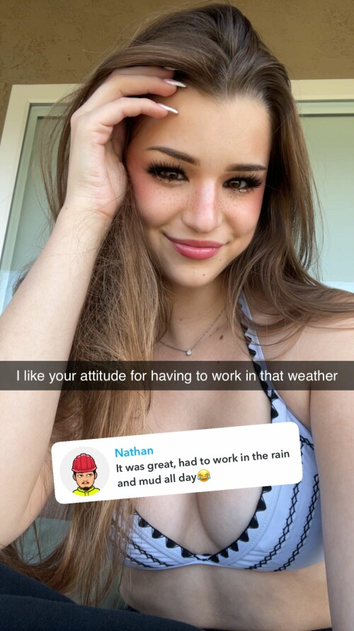 BraveDown.Com brooke monk brookemonk snapchat stories spotlight lenses SwbIEz5rkb4