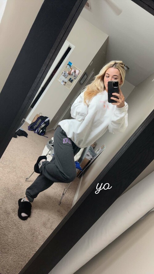 BraveDown.Com livvy dunne livvy gymnast snapchat stories spotlight lenses lzliemu czc