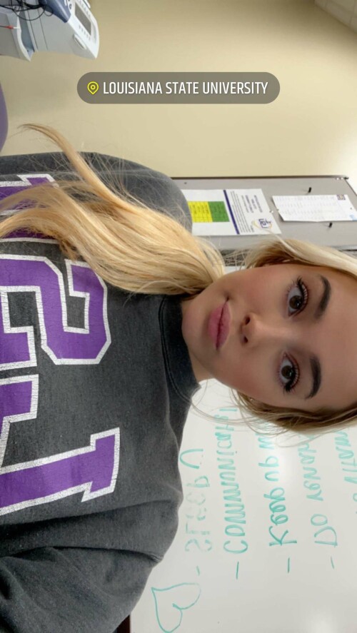 BraveDown.Com livvy dunne livvy gymnast snapchat stories spotlight lenses nlmifbch1o8