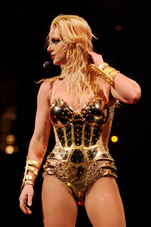Britney Spears performs 24