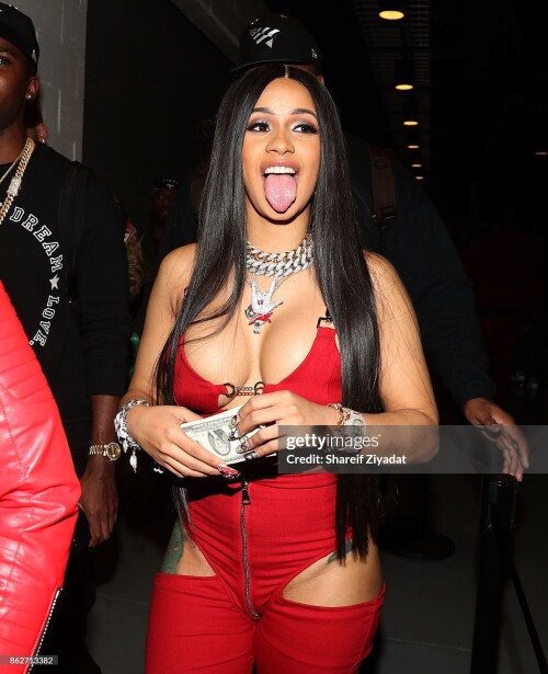 THE BROOKLYN BOROUGH OF NEW YORK CITY, NY - OCTOBER 17:  Cardi B attends Tidal X: Brooklyn at Barclays Center on October 17, 2017 in the Brooklyn borough of New York City, New York.  (Photo by Shareif Ziyadat/FilmMagic)