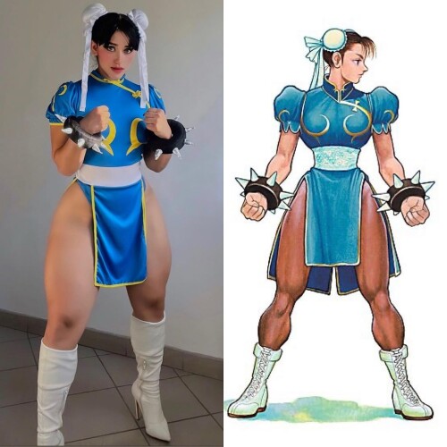CHUN LI cosplay anime otaku instagood fypJPG2a33e65aeaf3a650
