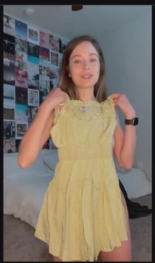 Cait Del Mar OF Summer Dresses 45