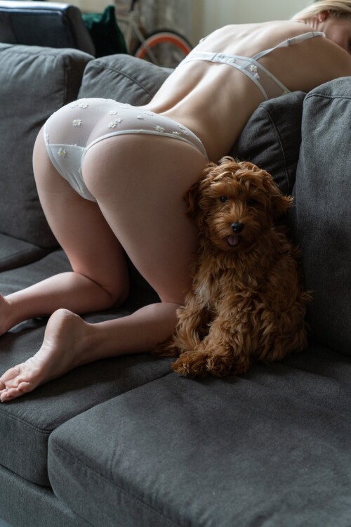 Cait and Kaylee Rubies 48