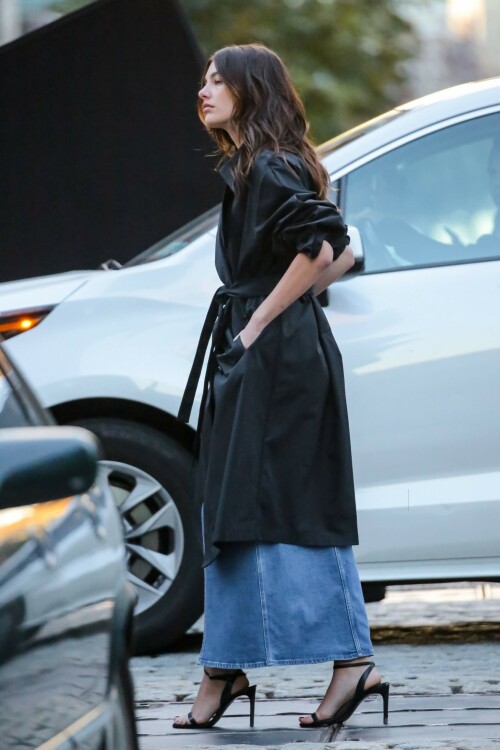 Camila Morrone is seen on October 17 2023 in New York City 20c7a653fa4b3d06e9