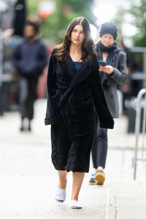 Camila Morrone is seen on October 17 2023 in New York City 345fea6fd3e94130b