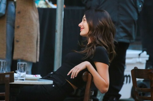Camila Morrone is seen on October 17 2023 in New York City 693de8af638abf790
