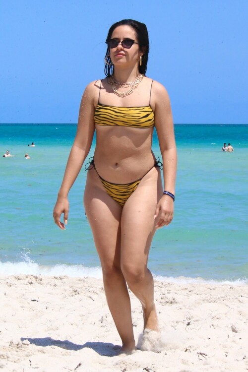 Camila Cabello Bikini Pics April 2001