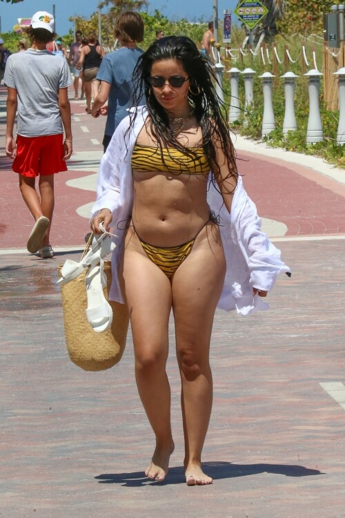 Camila Cabello Bikini Pics April 2012