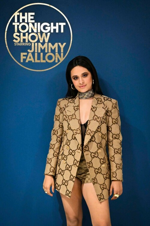 Camila Cabello at Tonight Show Starring Jimmy Fallon 04 08 2022 4 