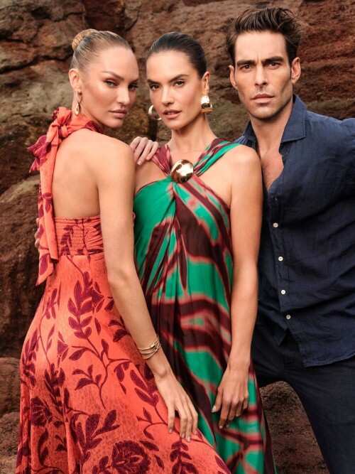 Candice Swanepoel for El Corte Ingles Campaign Spring 2025 6 c0e61dd353f22075