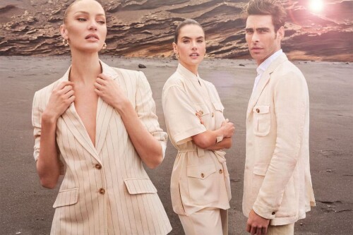 Candice Swanepoel for El Corte Ingles Campaign Spring 2025 8 f101c4a3aefac58a