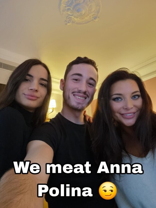 Candie Luciani We meet Anna Polina15ba9df6a83d1c511