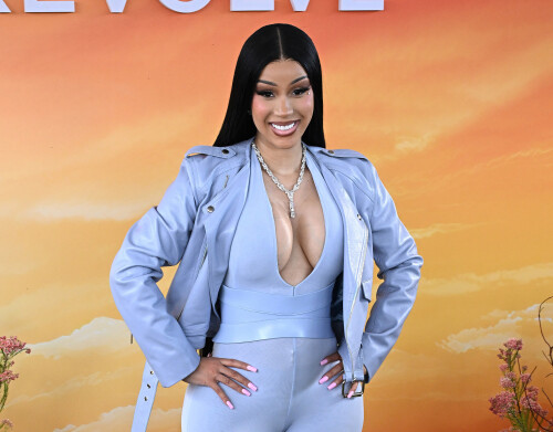 Mandatory Credit: Photo by AFF-USA/Shutterstock (15244970ci)Cardi B8th Annual Revolve Festival 2025, Palm Springs, California, USA - 12 Apr 2025