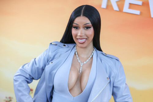 Mandatory Credit: Photo by Chad Salvador/Shutterstock (15248105az)Cardi B8th Annual Revolve Festival 2025, Palm Springs, California, USA - 12 Apr 2025