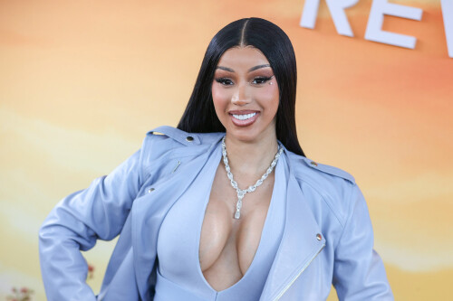Mandatory Credit: Photo by Chad Salvador/Shutterstock (15248105ba)Cardi B8th Annual Revolve Festival 2025, Palm Springs, California, USA - 12 Apr 2025