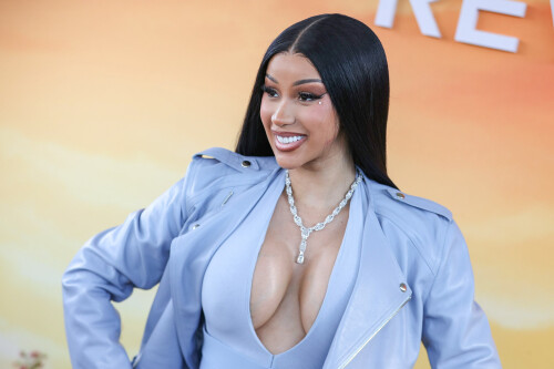 Mandatory Credit: Photo by Chad Salvador/Shutterstock (15248105ay)Cardi B8th Annual Revolve Festival 2025, Palm Springs, California, USA - 12 Apr 2025
