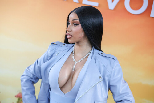 Mandatory Credit: Photo by Chad Salvador/Shutterstock (15248105bb)Cardi B8th Annual Revolve Festival 2025, Palm Springs, California, USA - 12 Apr 2025