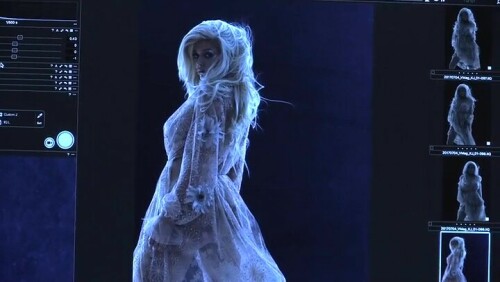 CelebsFlash.com Kylie Jenner TITS Photoshoot BTS 12 