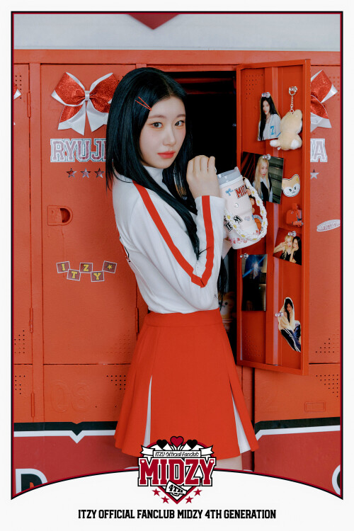 Chaeryeong 2025 02 08 TWITTER ITZY OFFICIAL FANCLUB MIDZY 4TH GENERATION 2DAcb3229e1f491242f