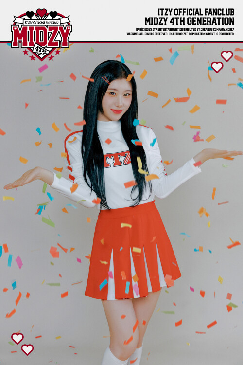 Chaeryeong 2025 02 08 TWITTER ITZY OFFICIAL FANCLUB MIDZY 4TH GENERATION 3DAa78a6d830e51d759