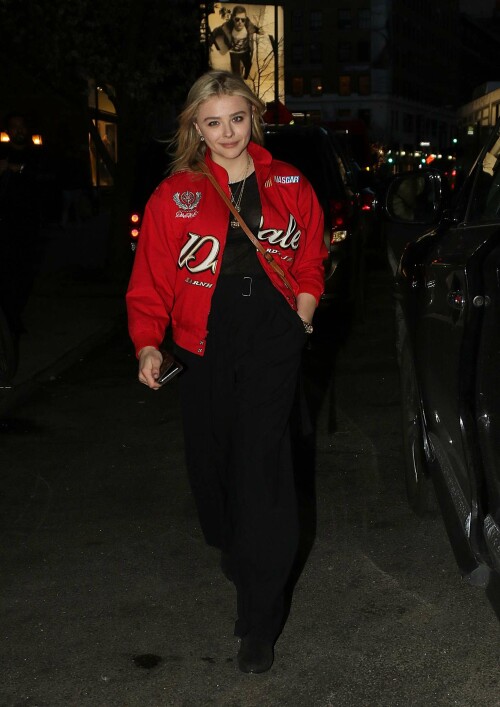 Chloe Moretz out for dinner in New York City 03