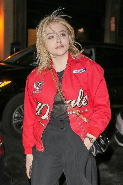 Chloe Moretz out for dinner in New York City 08
