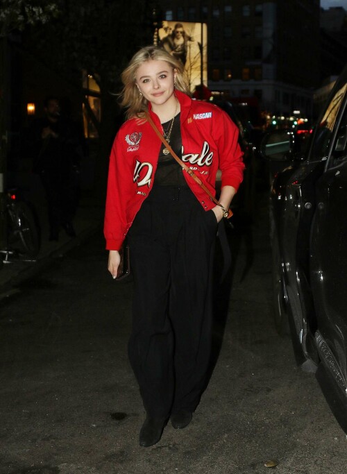 Chloe Moretz out for dinner in New York City 1495cc4faf3a48f82c