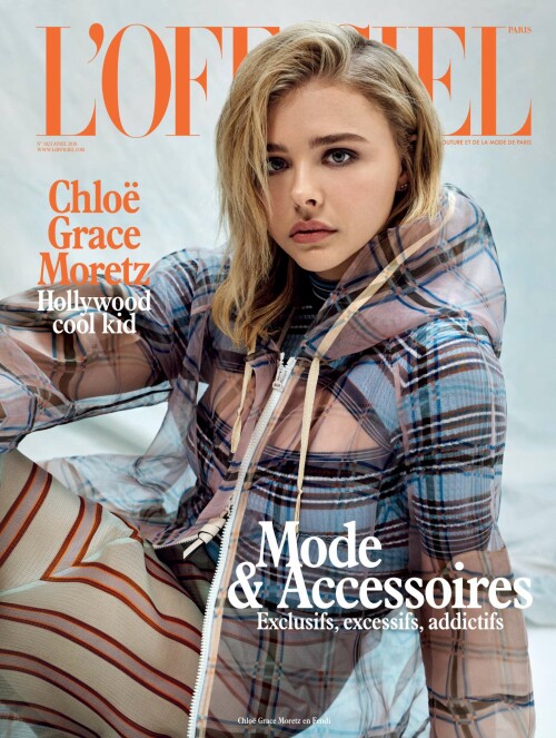 Chloe Moretz LOfficiel France 2018 04349a8197d97f879f