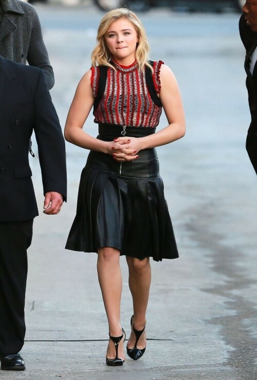 ChloeGraceMoretzCelebritiesMakingAppearanceX6b5Fhe idmx