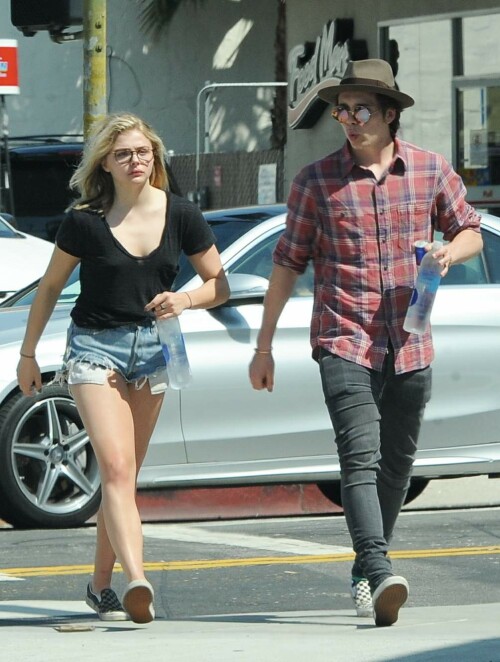 Chloe Grace Moretz Is all smiles 057