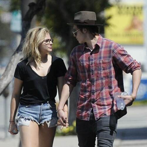 Chloe Grace Moretz Is all smiles 069