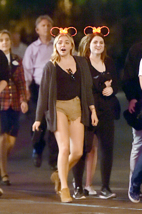 Chloe Grace Moretz at Disneyland in Anaheim May 18 2016 21
