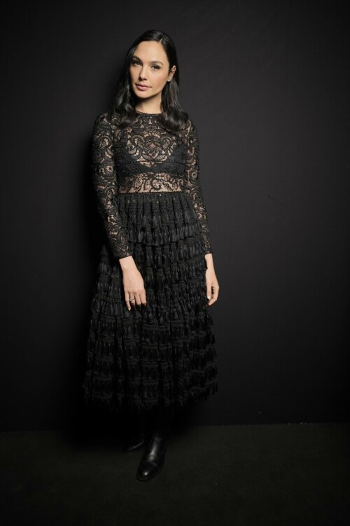 Christian Dior RTW Fall 2023 Front Row and Ambiance PFW 2