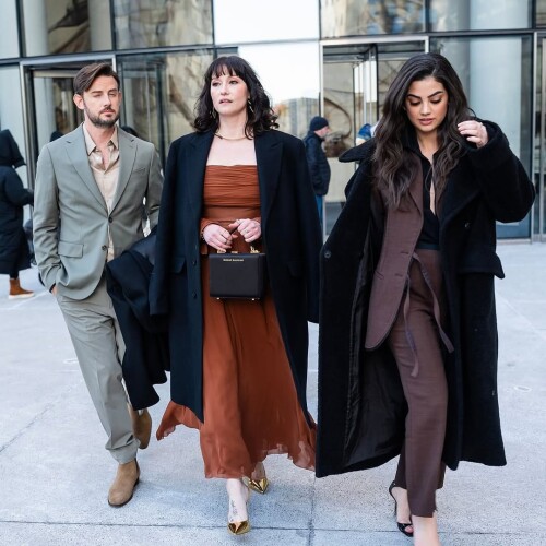 Chyler Leigh Rust Dressbc05b769062b79a7