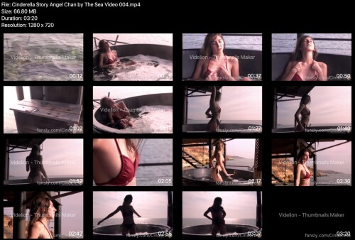 Cinderella Story Angel Chan by The Sea Video 004c3bcc378cd201ee9