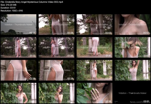 Cinderella Story Angel Mysterious Columns Video 0022b43e374e7f3af48