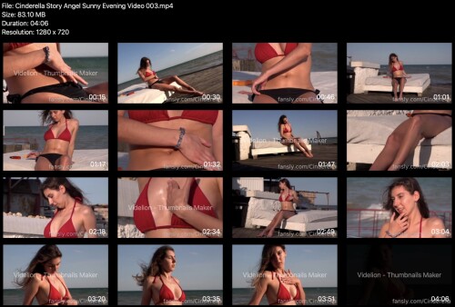 Cinderella Story Angel Sunny Evening Video 0032d097eebf486e9dd