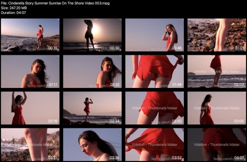 Cinderella Story Summer Sunrise On The Shore Video 0033471420ffbf8c209