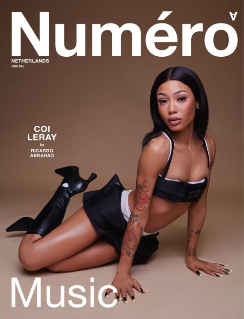 Coi Leray for Numero Netherlands August 2023 1 10e22f78a07bb7eb