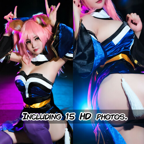 Cosplay TamamoNoMaeFGO