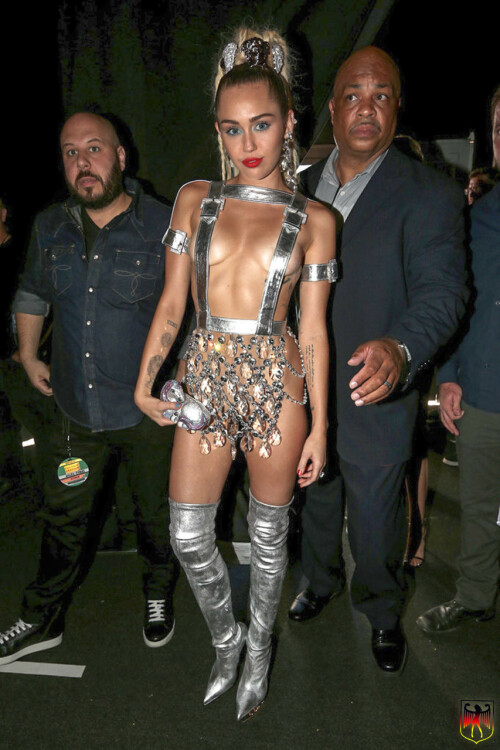 Cyrus Miley MTV VMA08